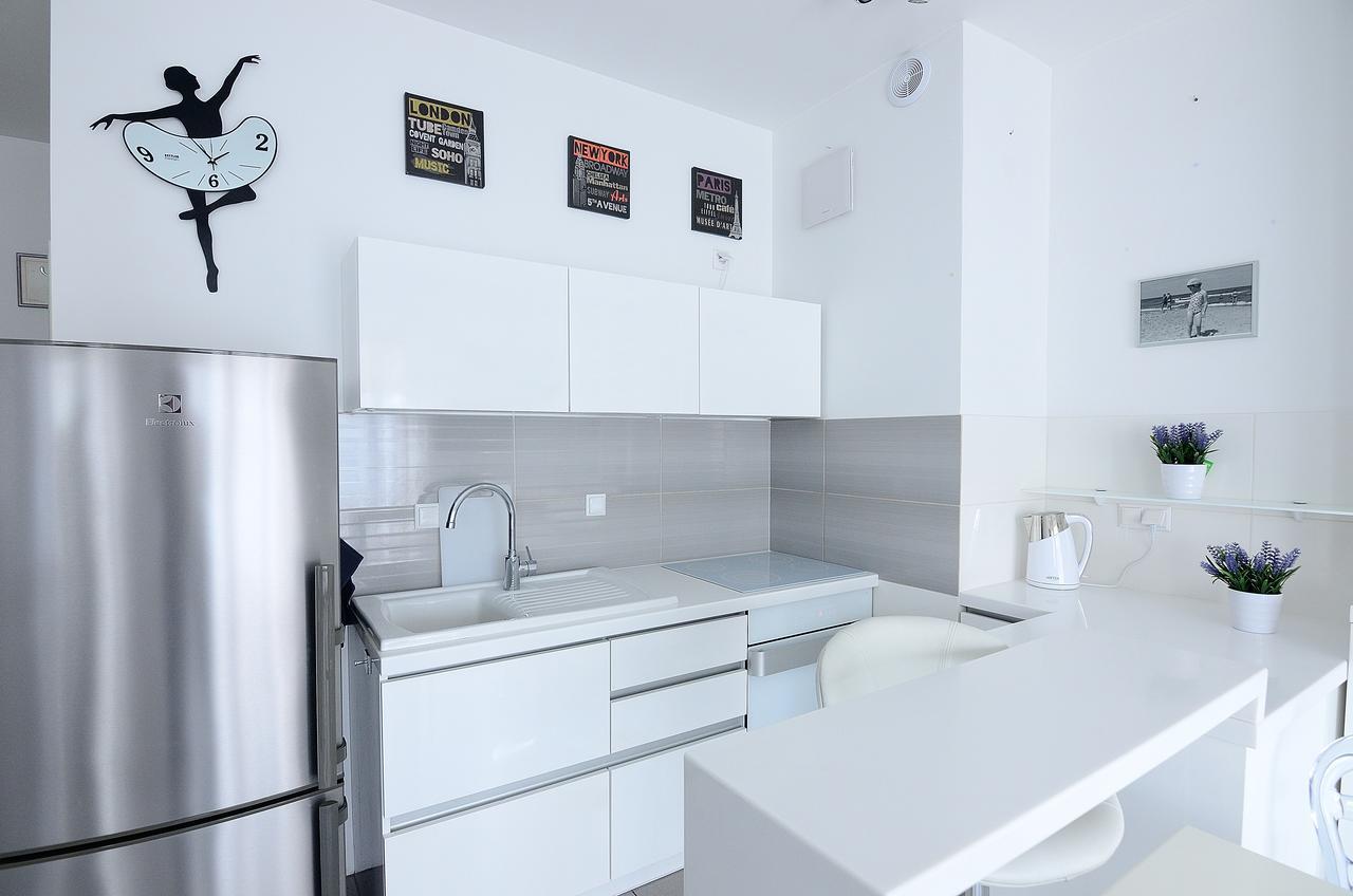 Victus Apartamenty, Apartament Cadena 3 Sopot Kültér fotó