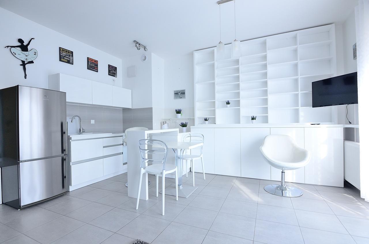 Victus Apartamenty, Apartament Cadena 3 Sopot Kültér fotó